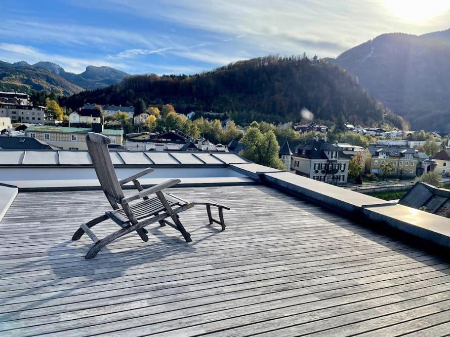 Appartement Luxus Penthouse Mit Panoramablick à Bad Ischl Extérieur photo